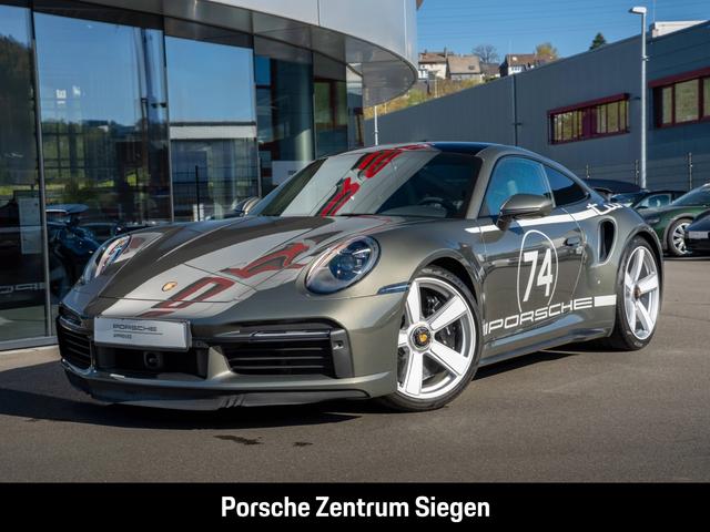 Porsche 992 Turbo 50 Jahre HERITAGE Burmester 360 Pano