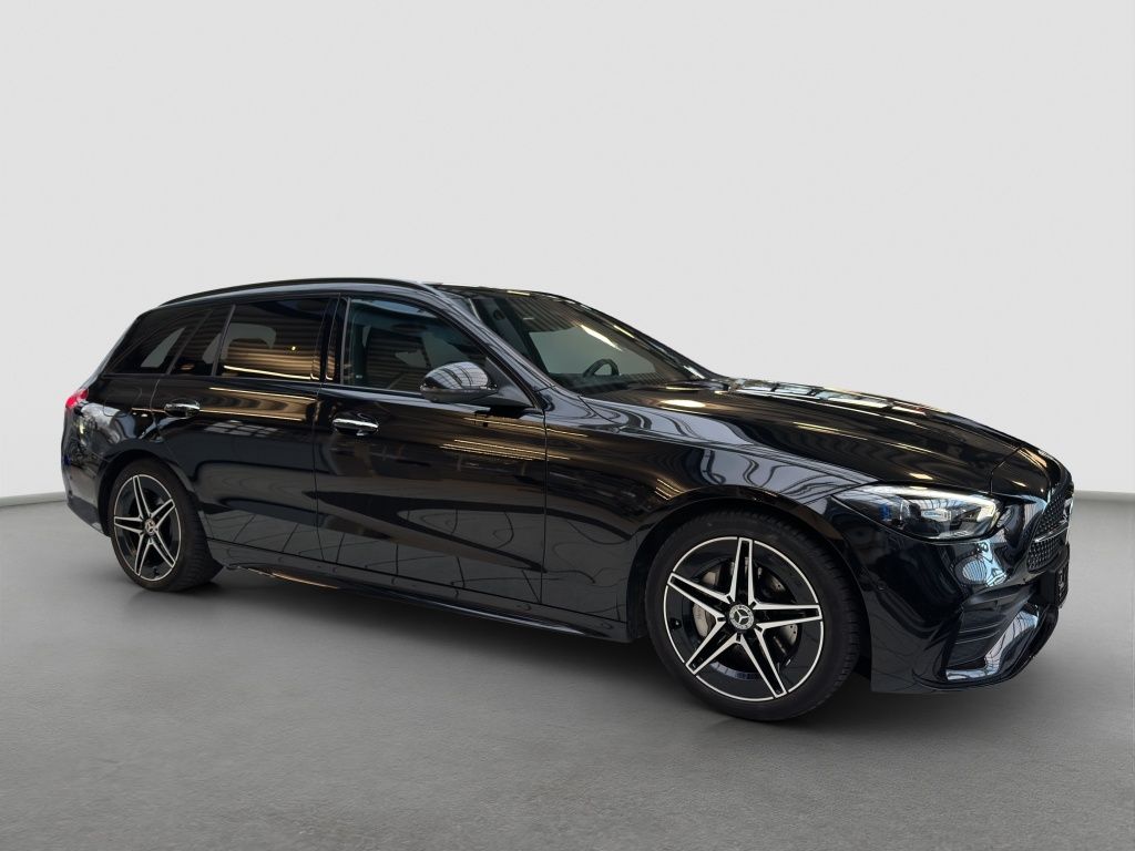 Fahrzeugabbildung Mercedes-Benz C 220 d T-Modell AMG Line*Night Paket*AHK*360