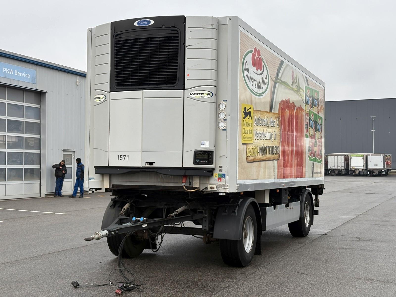 Krone *Carrier Vector 1950 *LBW*2Verdampfer*Trennwand