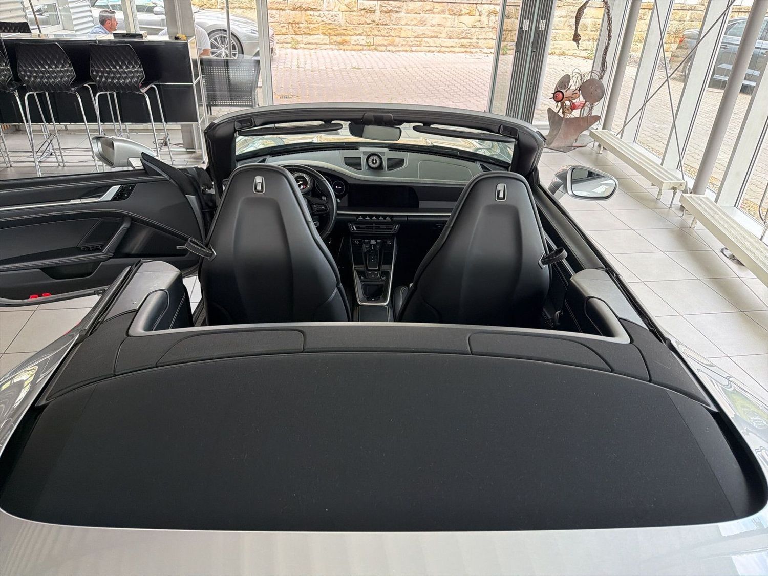 Porsche 992 Turbo Cabriolet BOSE PASM 360 APPROVED 5 27 foto 15