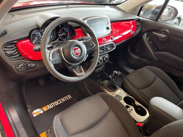 Fiat 500X Urban *LED*TOUCH*BLUETOOTH*ISOFIX*