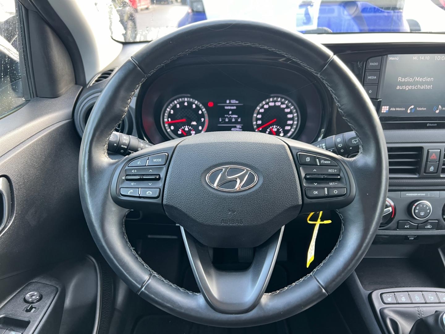 Hyundai i10 1.2 Trend *CarPlay*PDC hi*SHZ*LHZ*DAB*Tempo*
