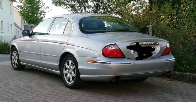 Jaguar S-Type 3,0l V6 CCX X200 silber