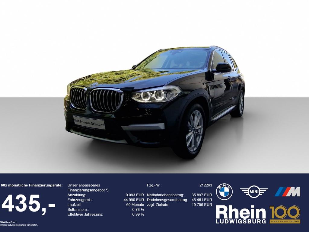 BMW X3 xDrive30d xLine LED HeadUp AHK Pano 2021