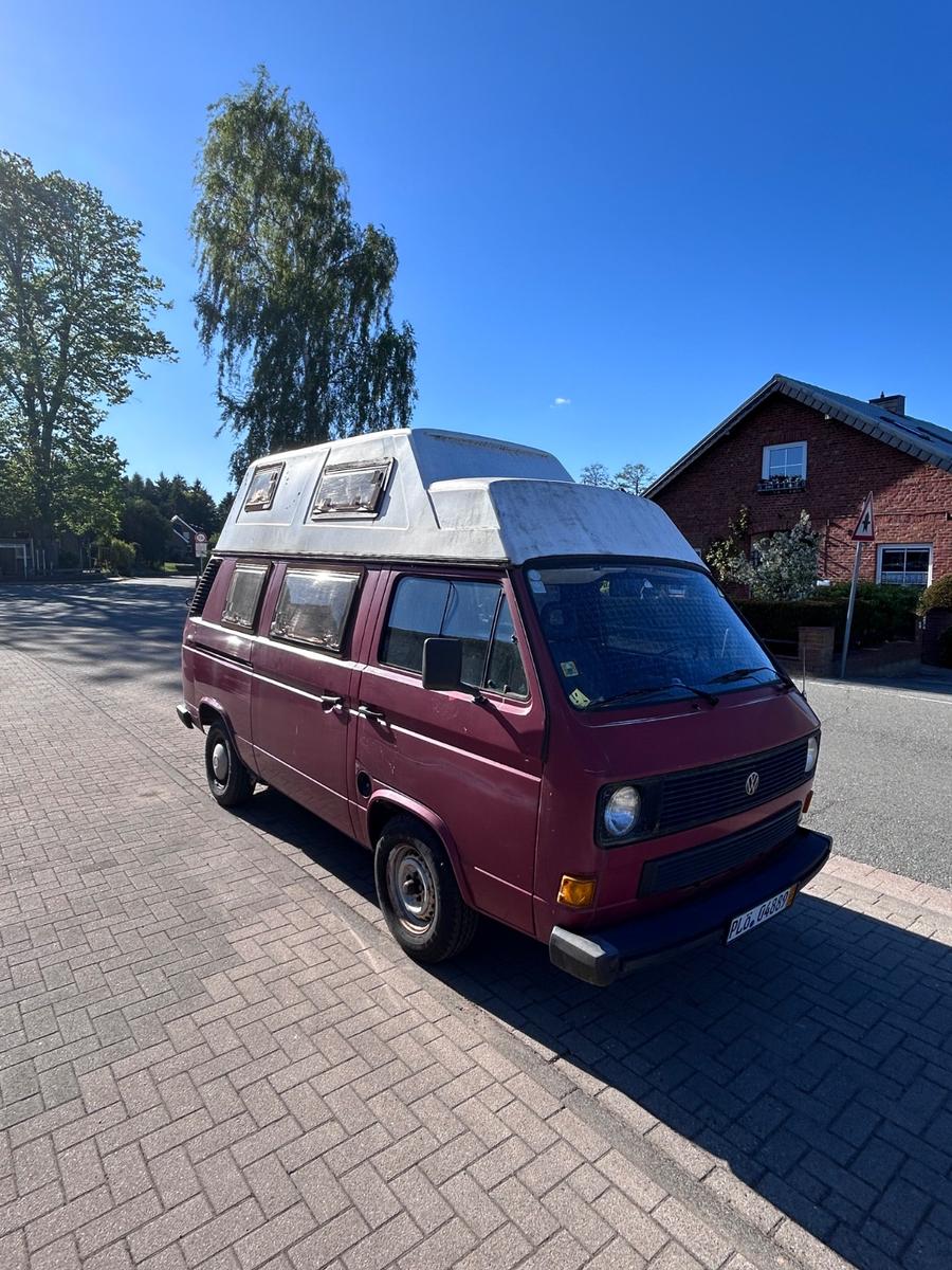 Volkswagen T3 CAMPER  TÜV 8/27