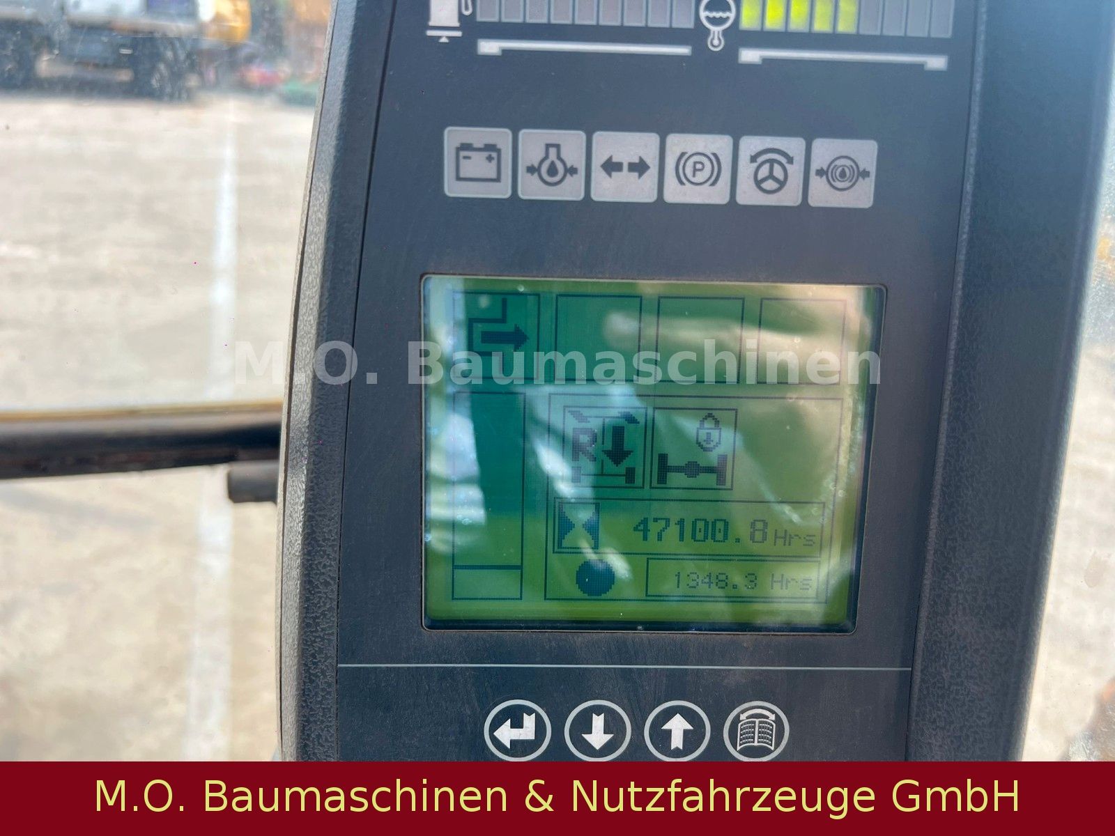 Fahrzeugabbildung Liebherr A954B Litronic / Hochf. Kabine /