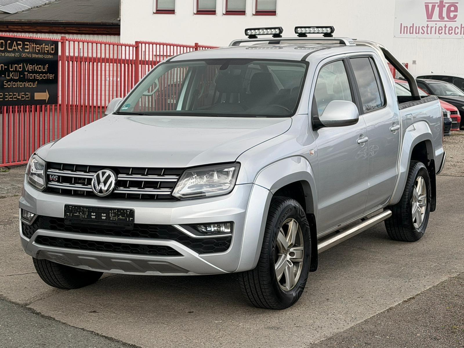 Volkswagen Amarok 3,0 TDI 4Motion V6 DSG Highline Tüv Neu