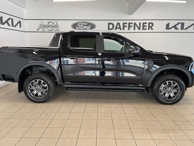 Fahrzeugabbildung Ford Ranger Wildtrak e-4WD Doppelkabine 2.0 Ecoblue K