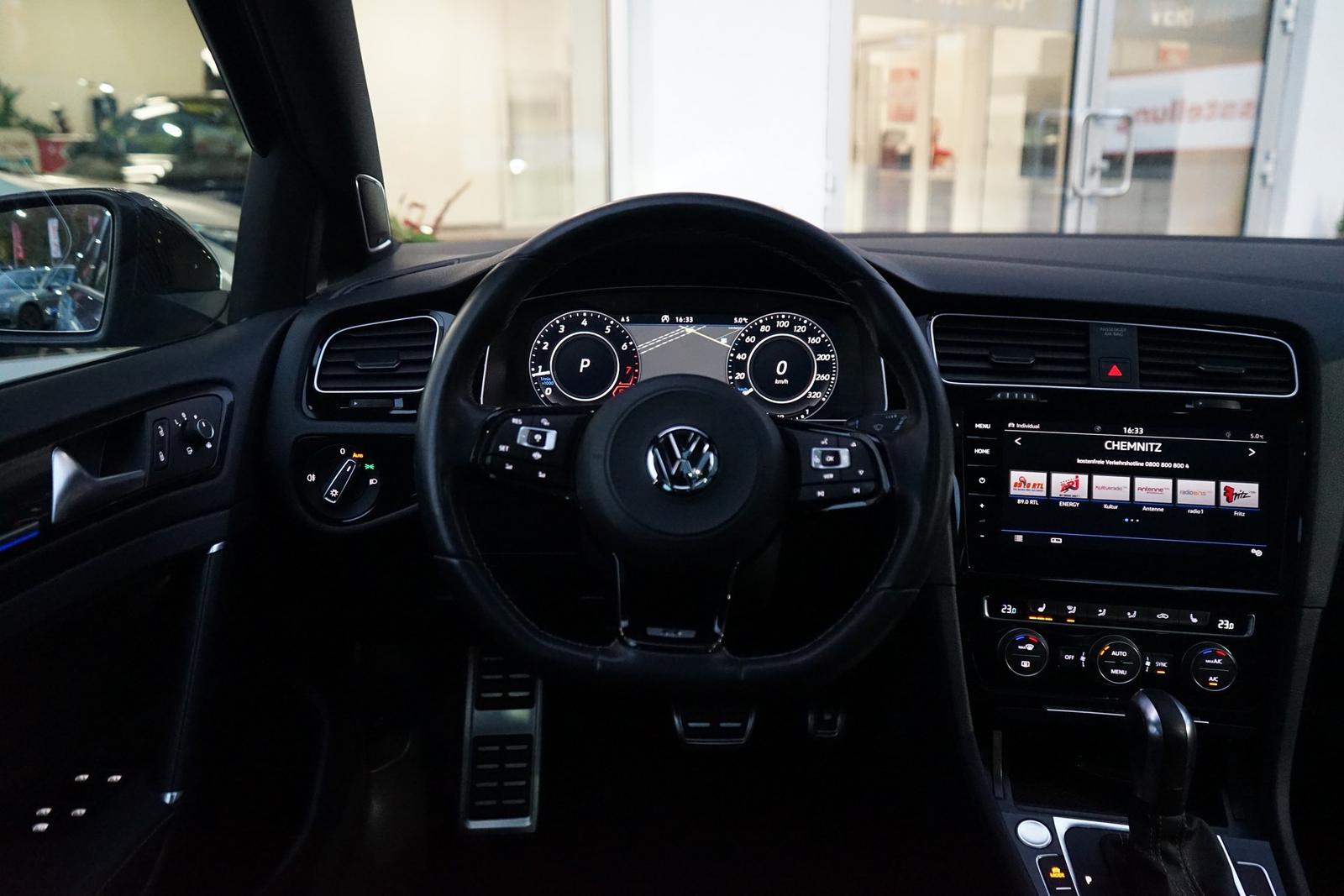 Volkswagen Golf VII Variant 2.0 DSG R 4Motion LED Navi ACC, миниатюра 13