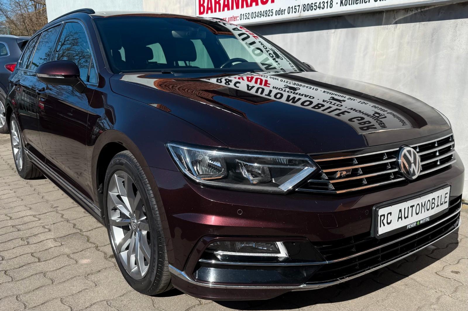 Volkswagen Passat Variant R-Line // 2. Hand // Automatik //