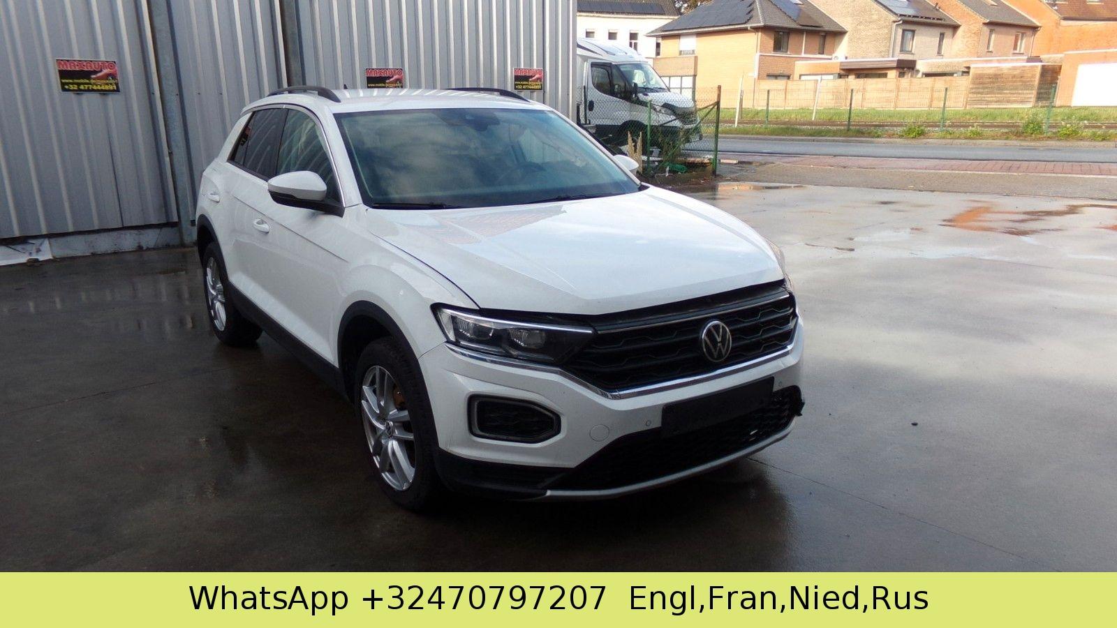 Volkswagen T-Roc 1.5TSI, AUTOMATIC, LED, Style-