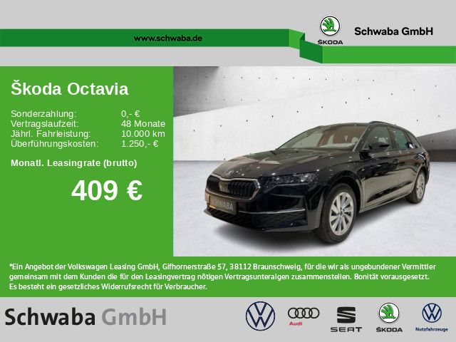 Skoda Octavia Combi Selection 2,0 TDI *LED*NAV*ACC*PDC