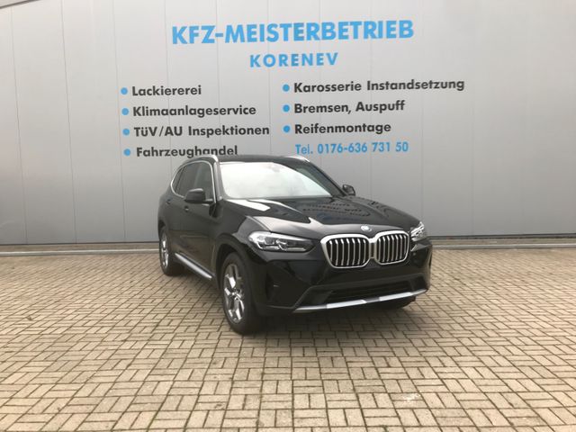 BMW X3 xLine Leder LED Navi Panorama Top