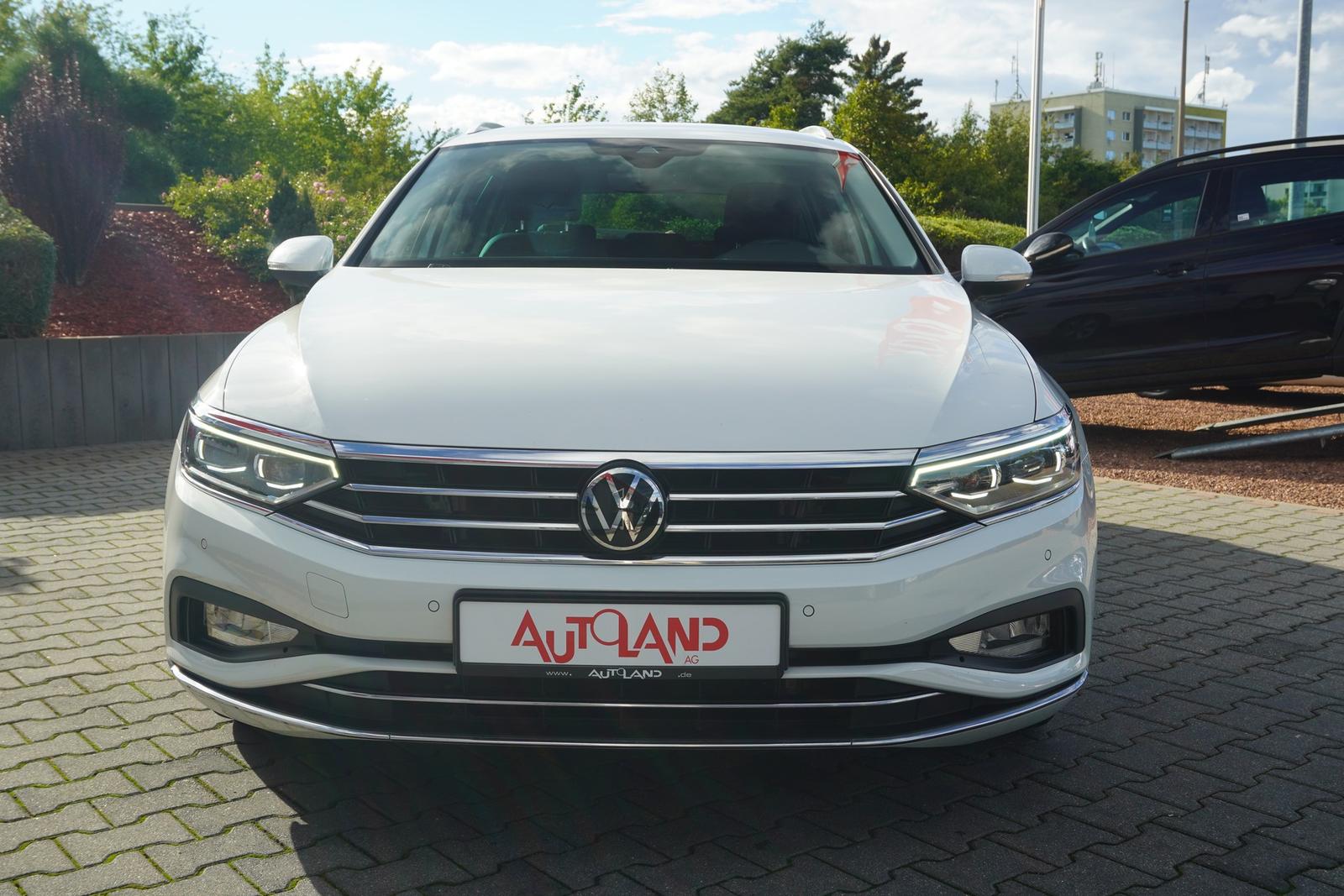 Volkswagen Passat 1.5 TSI Elegance LED Sitzheizung, миниатюра 9