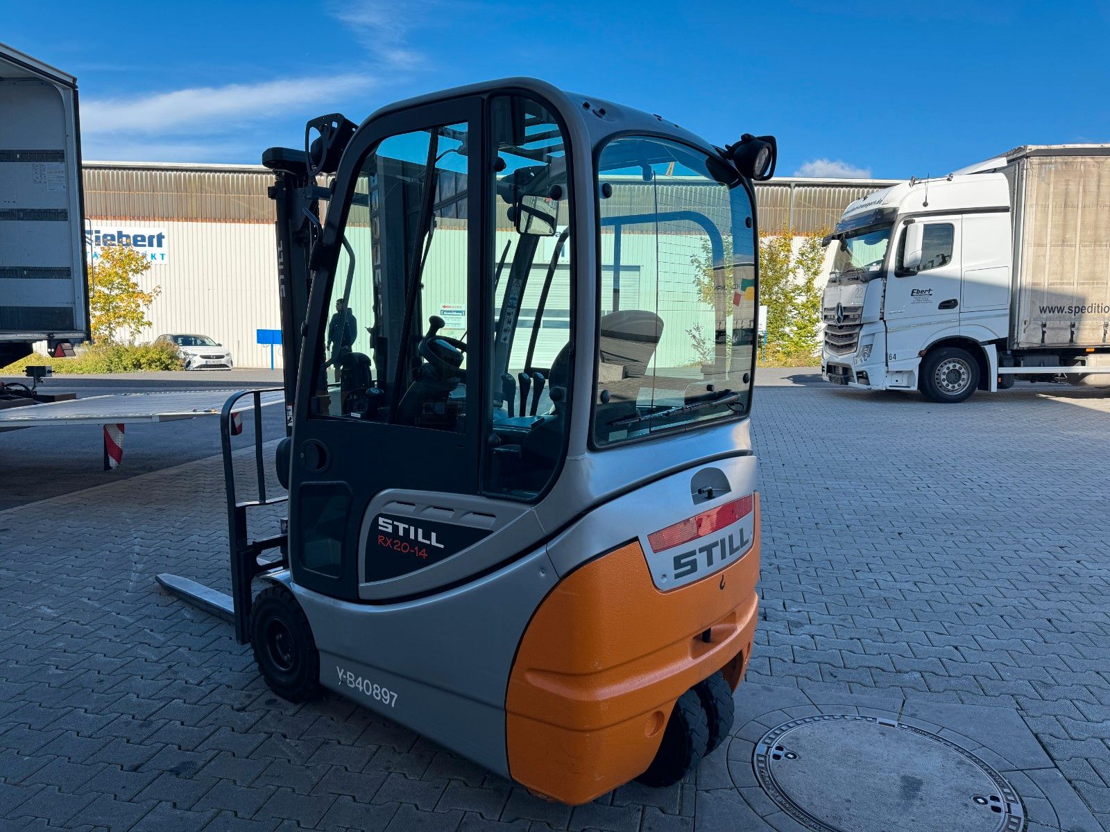 Fahrzeugabbildung Still RX20-14 / Triplex: 4.30m! / 354h / SS / 23/2022