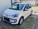 Volkswagen up! 1.0 55kW BlueMotion Technology high up! ... - VW up! Gebrauchtwagen in Leipzig