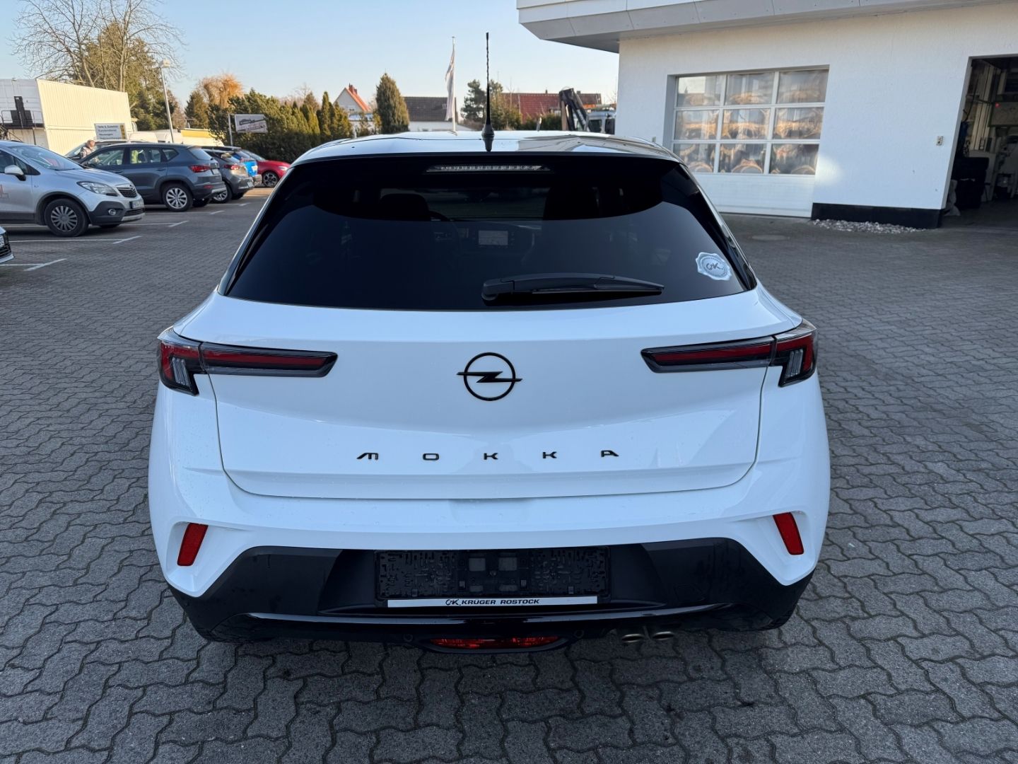 Fahrzeugabbildung Opel Mokka Ultimate Top Zustand +SHZ+LHZ+Kamera