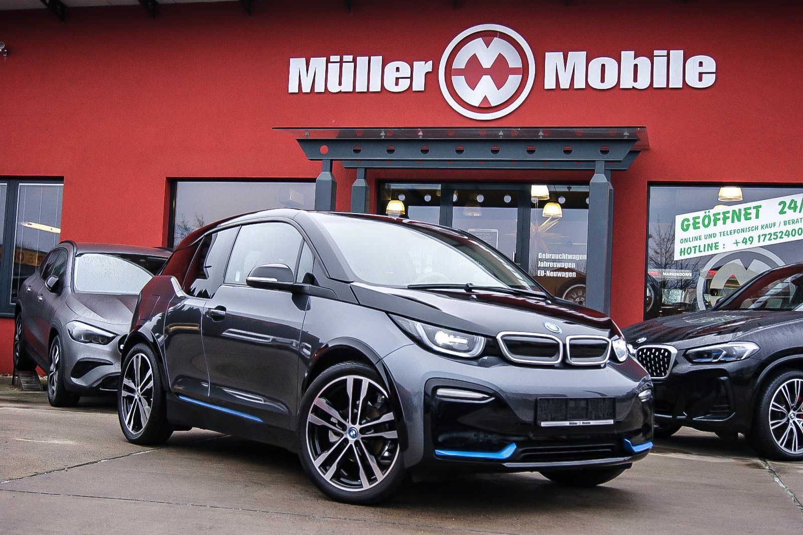 Fahrzeugabbildung BMW i3 s LODGE DESIGN SPORT KEYLESS KAMERA NAVI