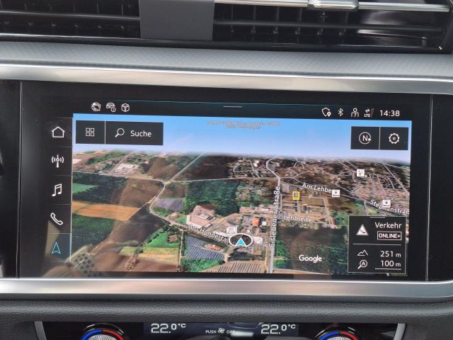 Q3 35 TFSI S-TRONIC ADVANCED AZV+LED+NAVI+PDC