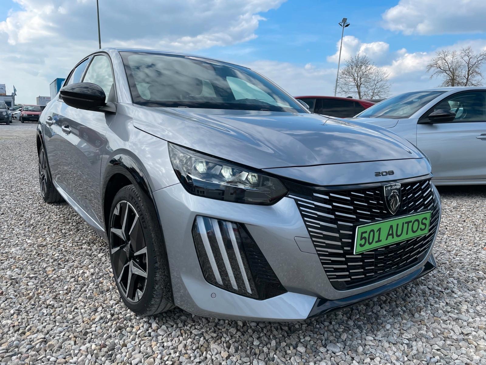 Peugeot 208 Hybrid 1.2 GT*Kamera*App Conn*LED