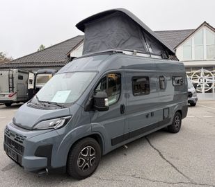 HYMER ERIBA HYMERCAR Redwood 601 Explorer Dieselheizung LED AHK NAVI