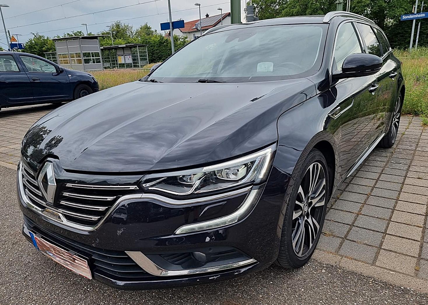 Renault Talisman Grandtour Initiale Paris HUD LED Keyles