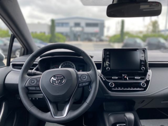 Toyota Corolla Hybrid Comfort Weiß Automatik