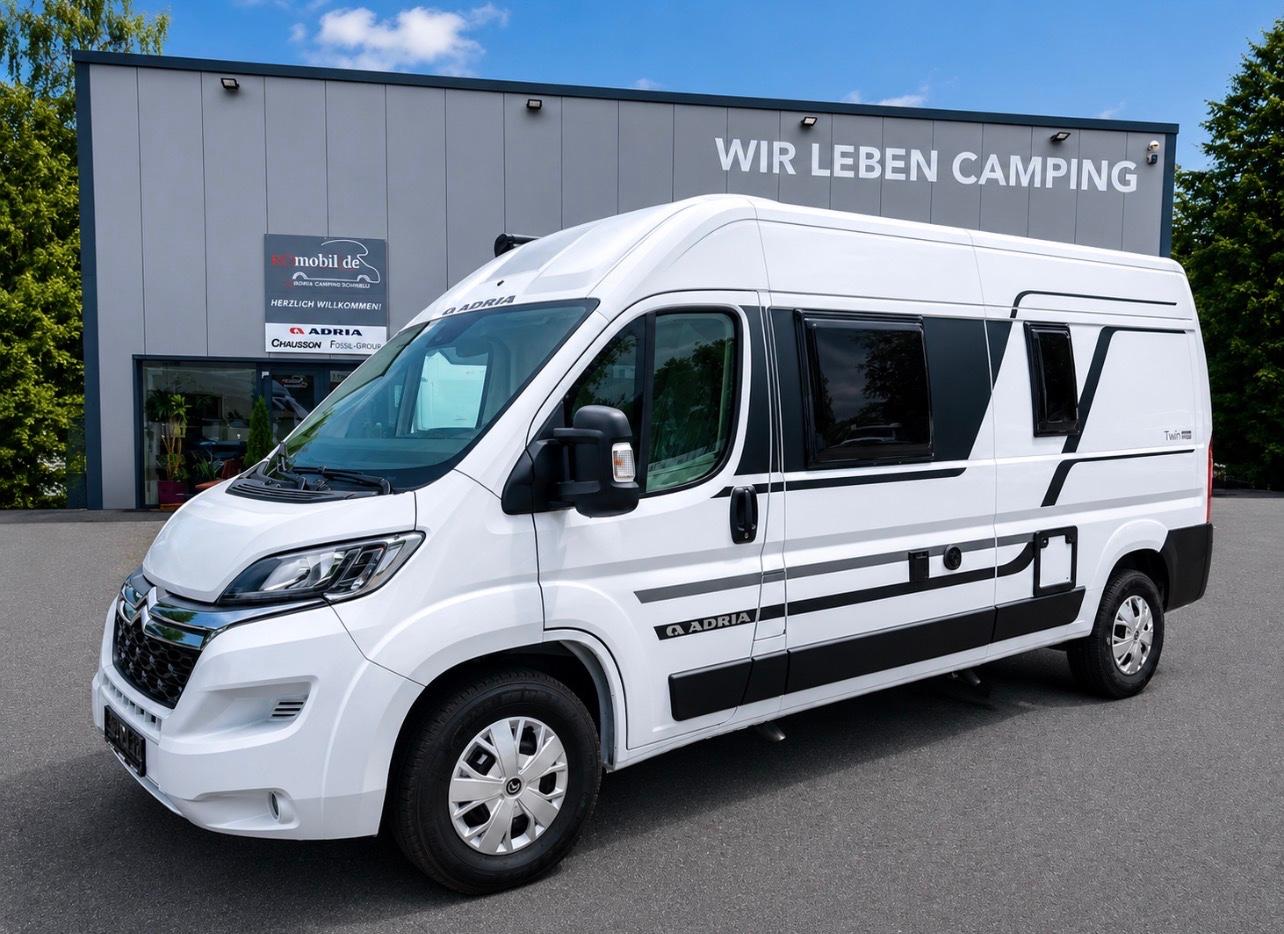Adria Twin ALL-IN 600 SP  "Tageszulassung 2026"