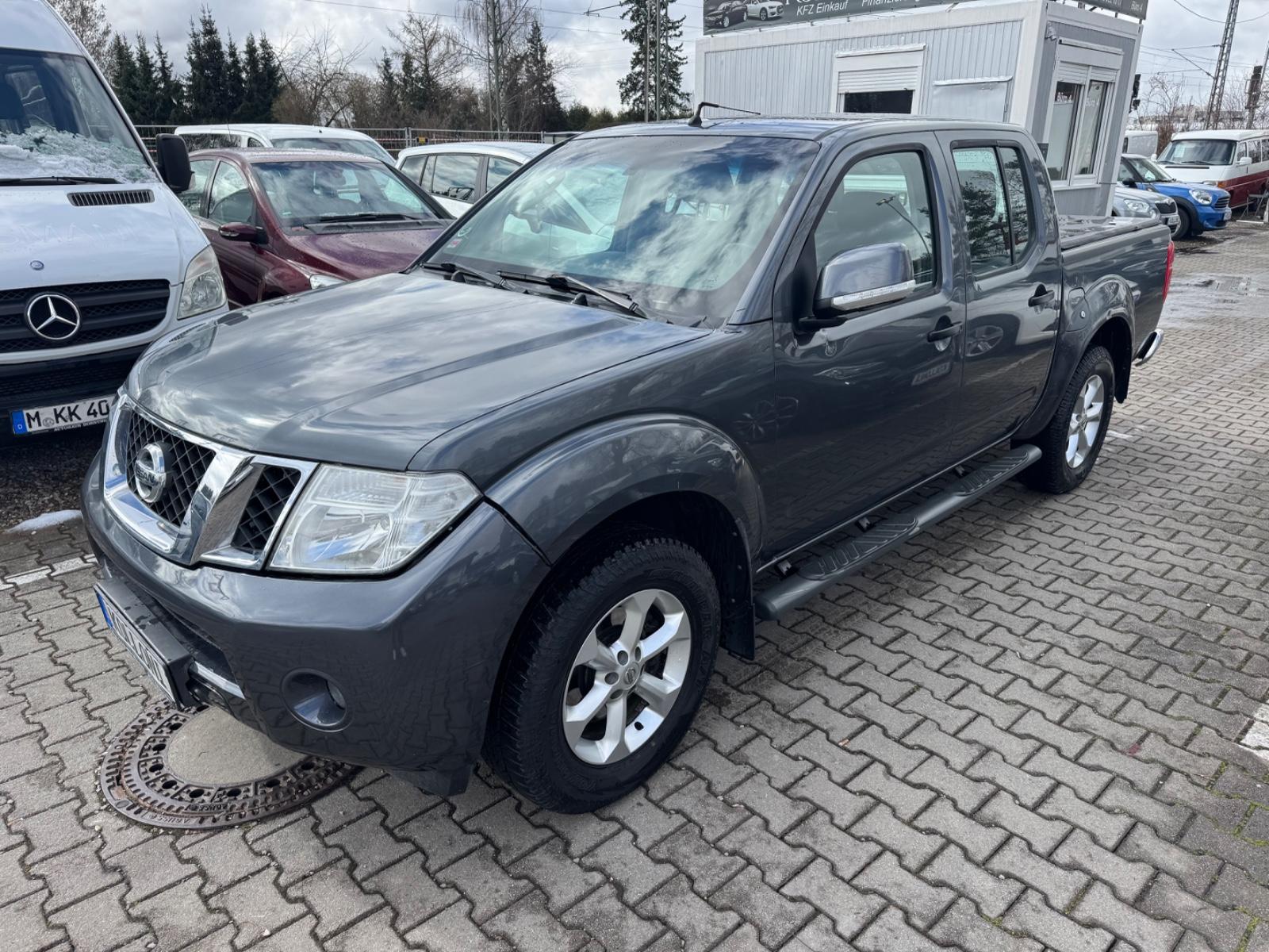 Nissan Navara Pickup Double Cab SE 4X4 Automatik