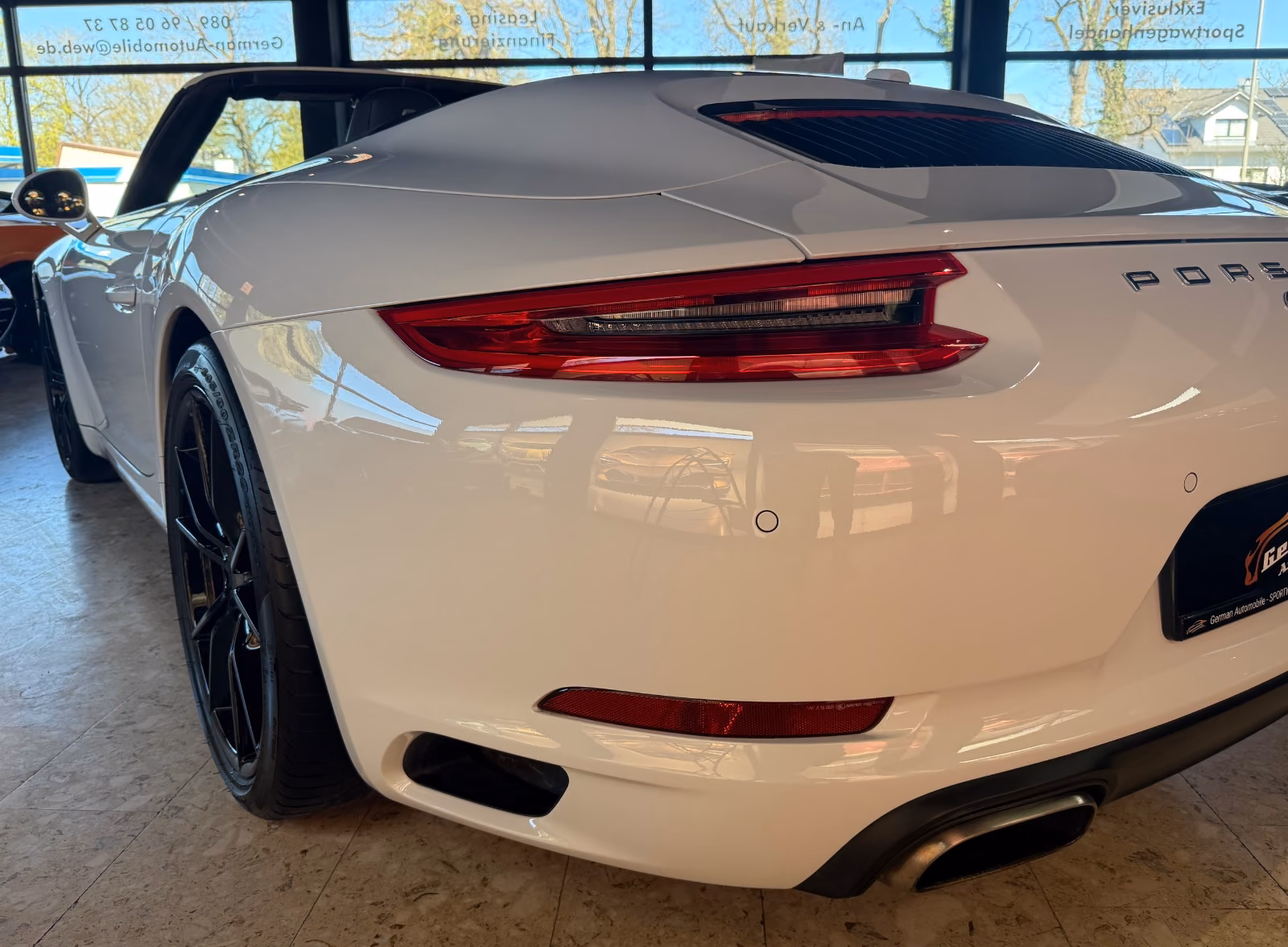 PORSCHE 911 - 991 - CARRERA CABRIOLET