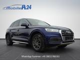 Audi Q5 quattro sport AHK  FRONTKAMERA - Audi Q5 mit Diesel-Antrieb: Blau, Ambiente-Beleuchtung