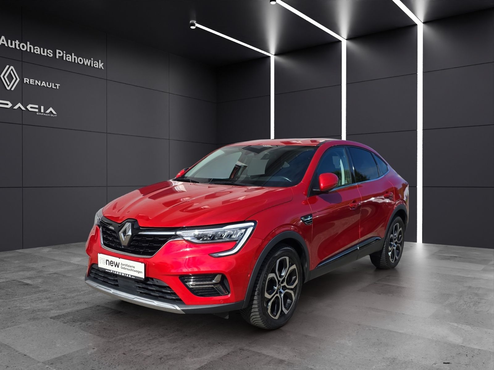 Renault Arkana INTENS TCe 140 EDC Navi Rückfahrkamera Si