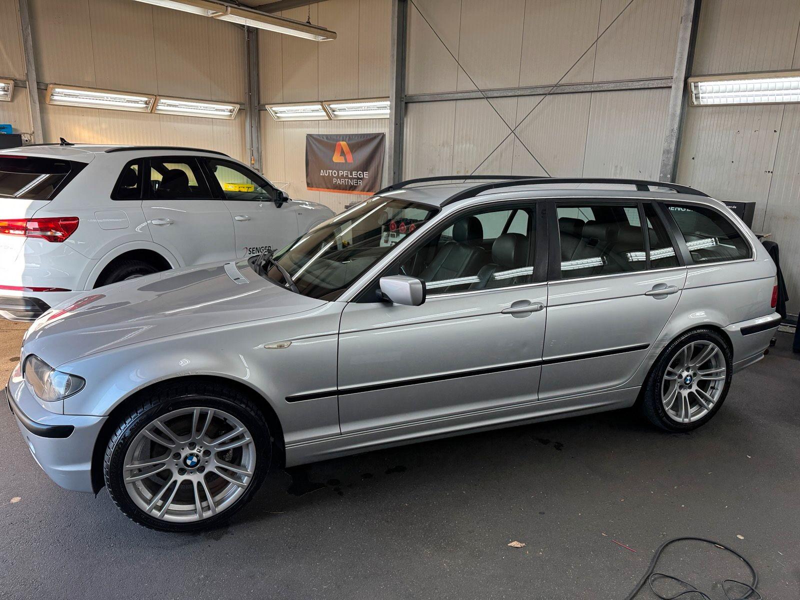 BMW 320 2004 — photo 8