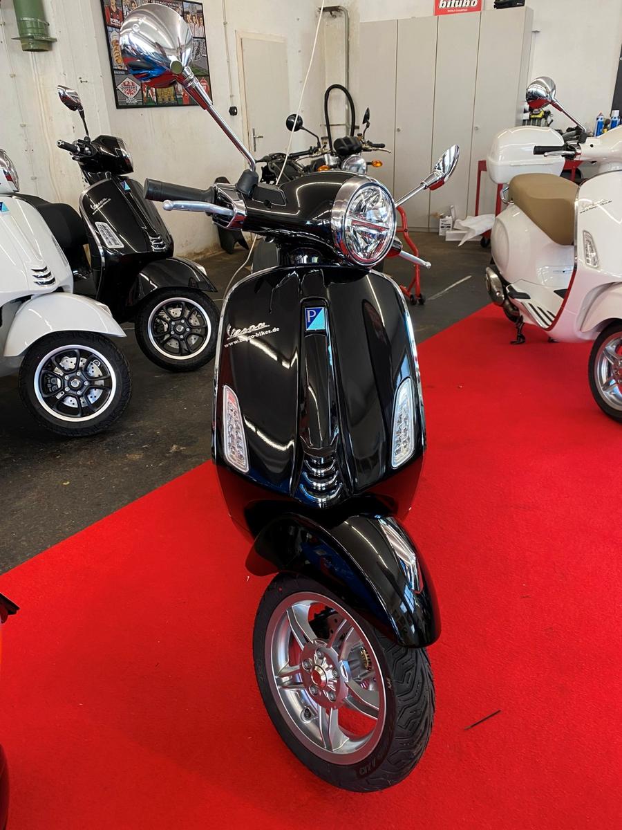 Vespa Primavera 125 E5+ 4 Jahre Garantie