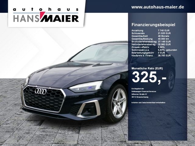 Audi A5 Sportback S line 45 TFSI quattro S tronic