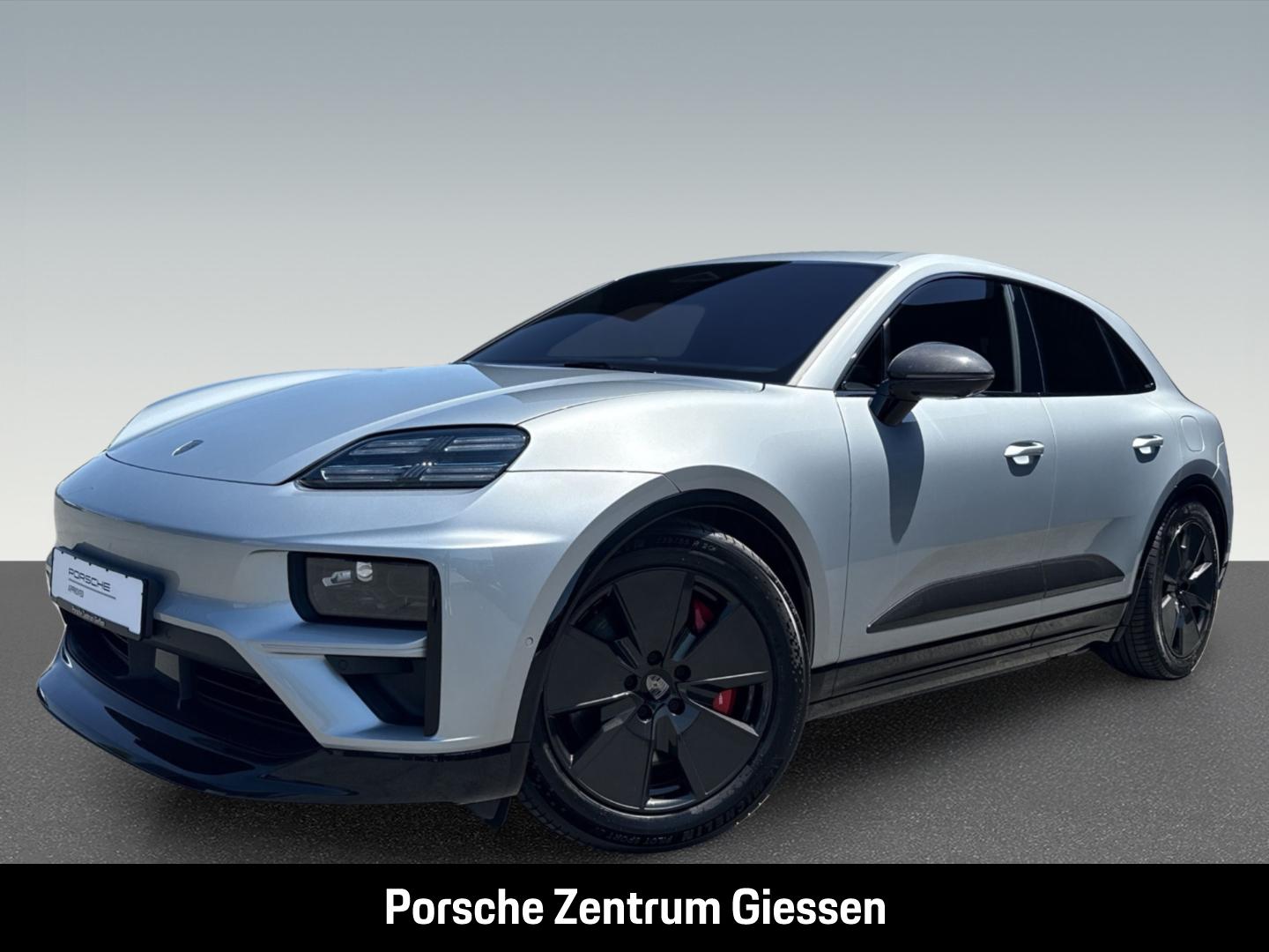Porsche Macan Turbo HA-Lenkung LED-Matrix Luftfederung