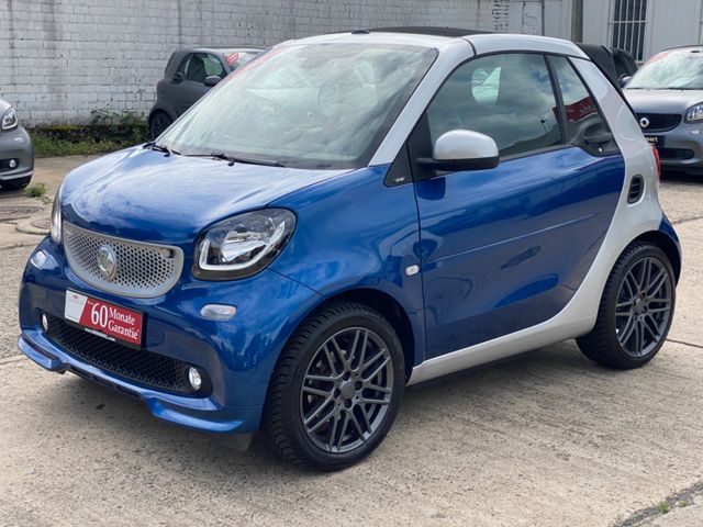 Smart Cabrio BRABUS Leder_Navi_Rückfahrkam_LED&Sensor_