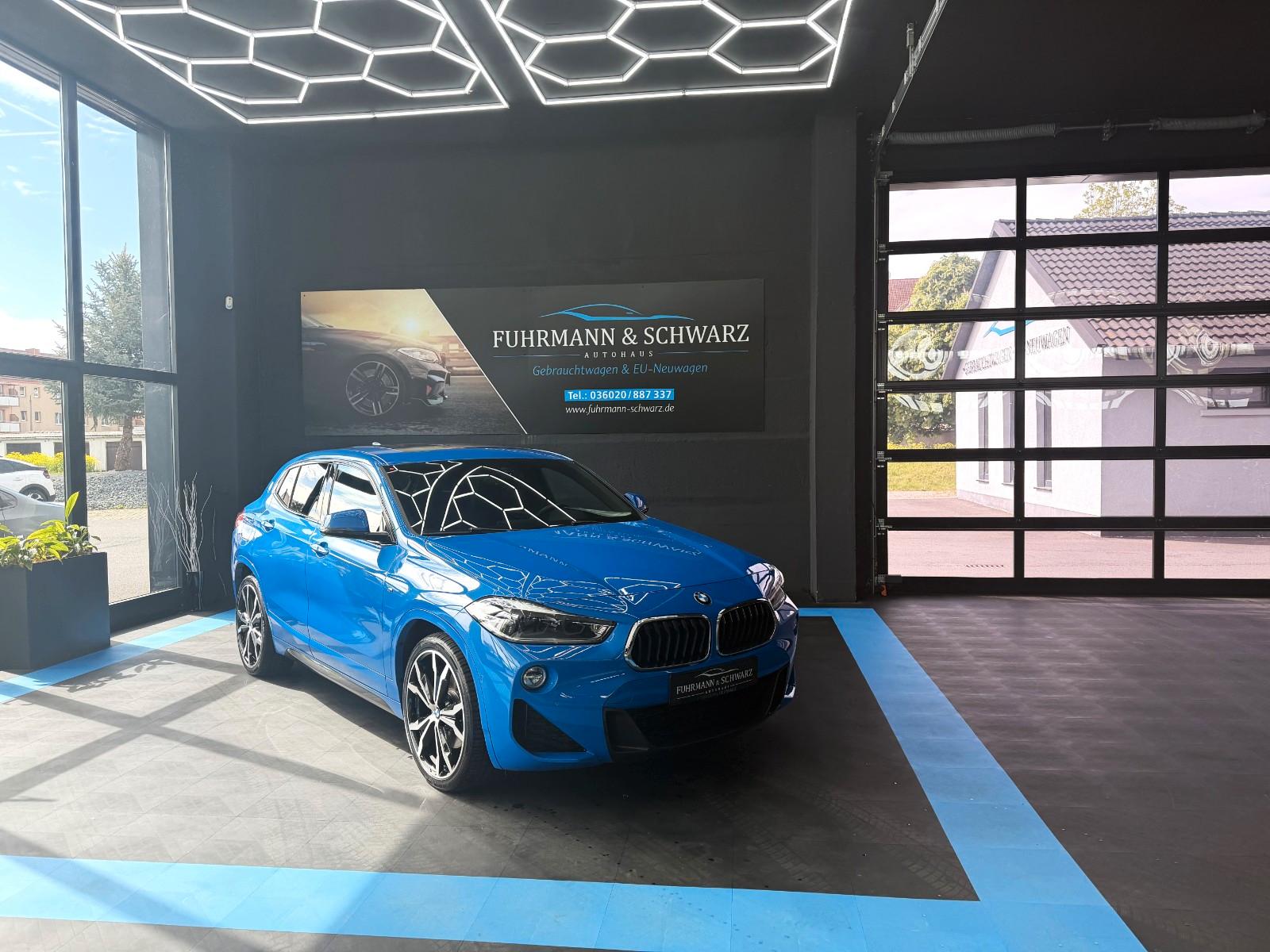BMW X2 xDrive20d M Paket+Pano+Rfkam+LED+PDC+Headup