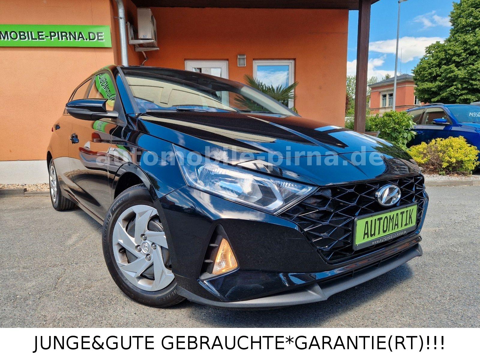 Hyundai i20 Select Mild-Hybrid AUTOMATIK +SHZ/DAB/PDC