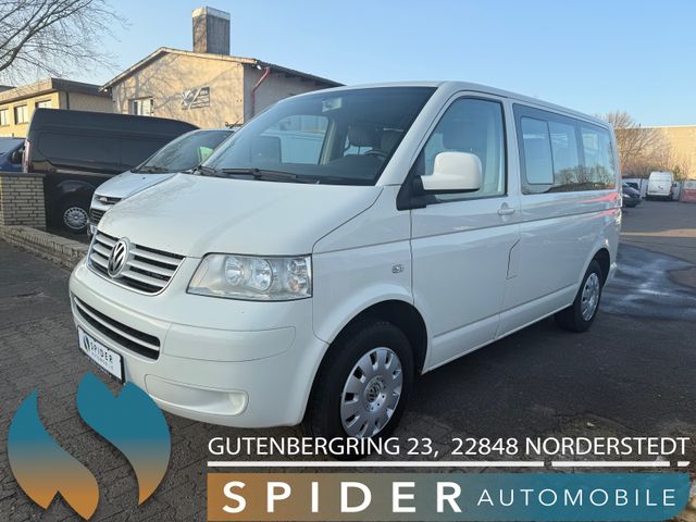 Volkswagen T5 Transporter Bus Caravelle 9 Sitz Inkl. 2J.TÜV