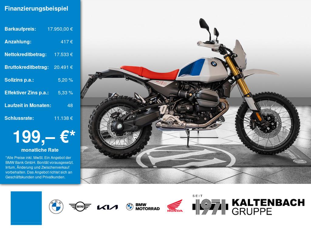 BMW R 12 G/S KOMFORT-P. GRIFFHEIZUNG KURVENLICHT