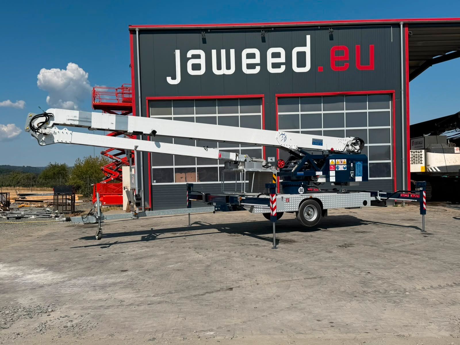 Fahrzeugabbildung Andere Klaas K 350E / Dachdecker / Akku