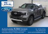 Ford Ranger Wildtrak DoKa 3.0 Auto, EL.ROLLO/AHK/iACC - : mit Android Auto