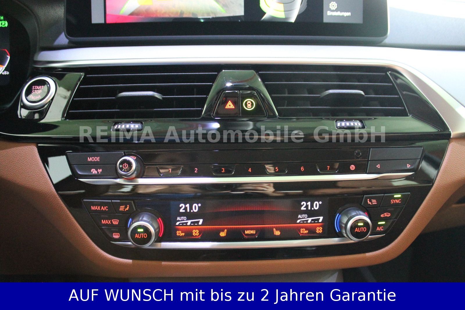 Fahrzeugabbildung BMW 520i  Touring Automatik, LED, Leder, Navi