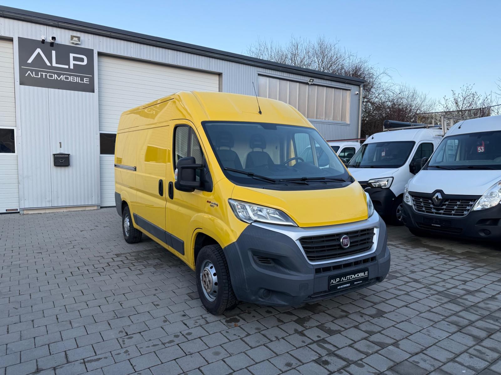 Fiat Ducato Kastenwagen L2-H2 3-SITZE*KAMERA*