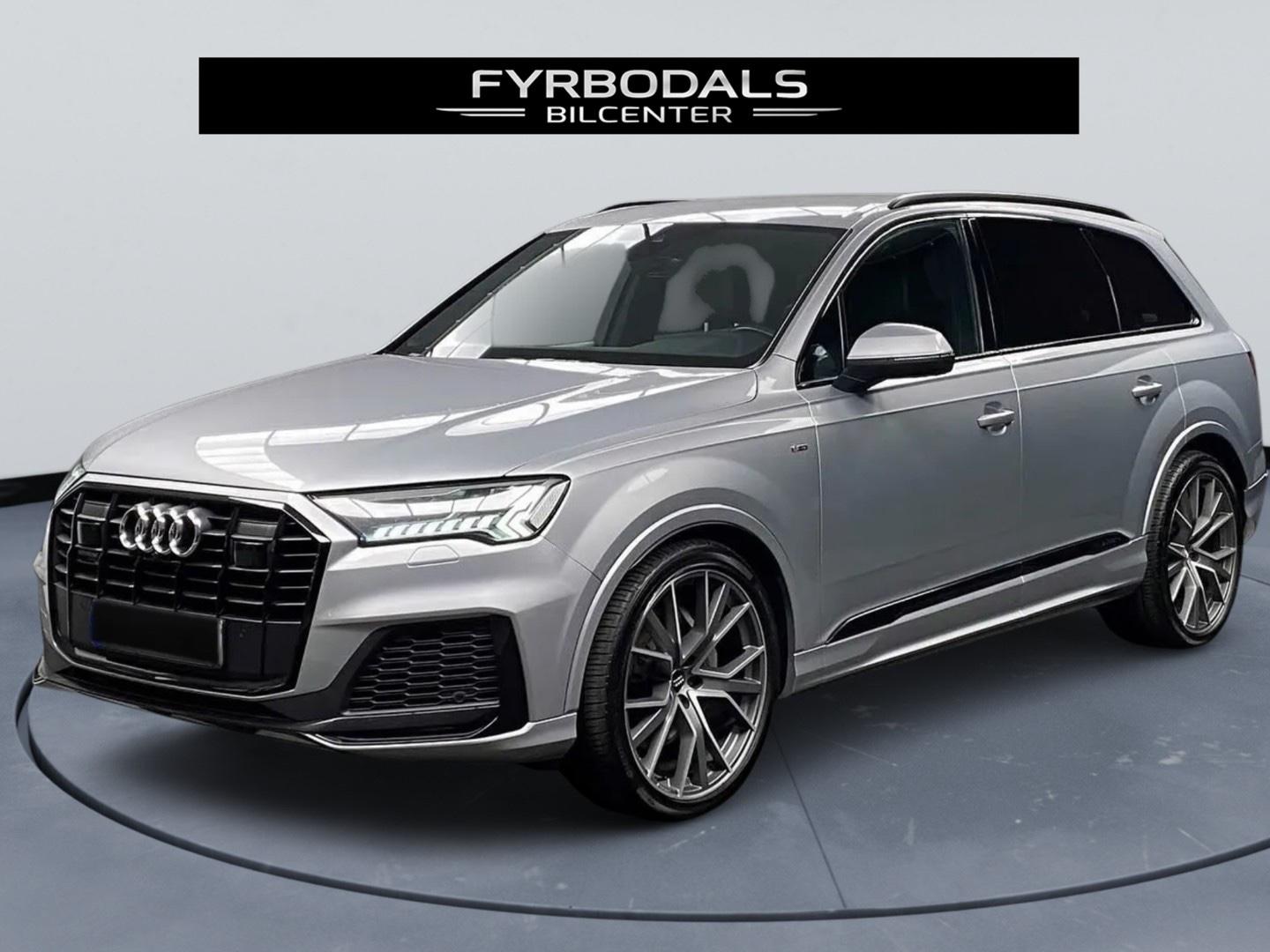 Audi Q7 50 TDI Quattro S-Line 286hp 7-Seat Air *VAT*