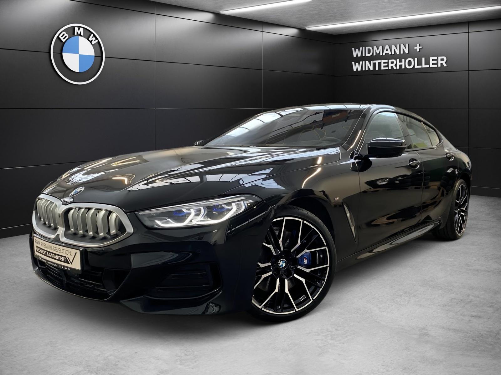 BMW 840 d xDrive Gran Coupe HUD Laser DA Prof. STH PA
