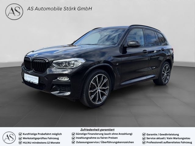 Fahrzeugabbildung BMW X3 xDrive 20d M Sport+M Fahrwerk+Kamera+Assist