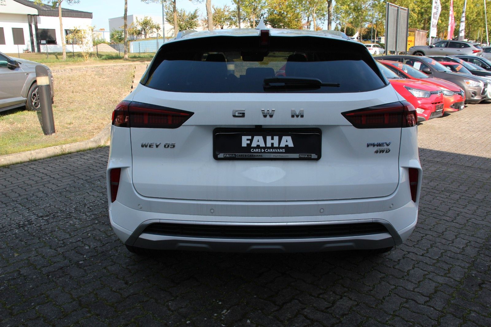 Fahrzeugabbildung GWM Wey 05 2.0 PHEV 350 kW AWD Luxury