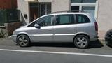 Opel Zafira 2.2 TD 7 POSTI - Opel Zafira aus 2005 mit Diesel-Antrieb